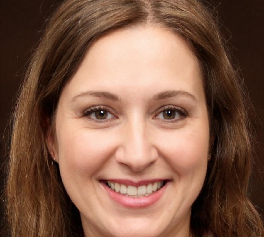 Portrait of Astrid Voclain, Design Director