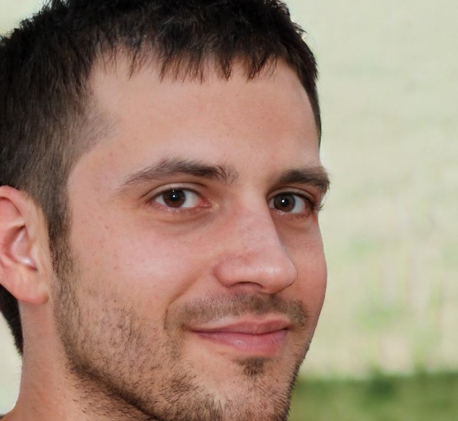 Portrait of Kieran Thorne, Lead Developer